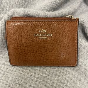 Coach small ID wallet